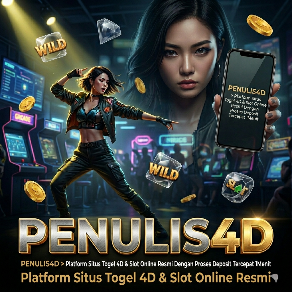 PENULIS4D > Platform Situs Togel 4D & Slot Online Resmi Dengan Proses Deposit Tercepat 1Menit